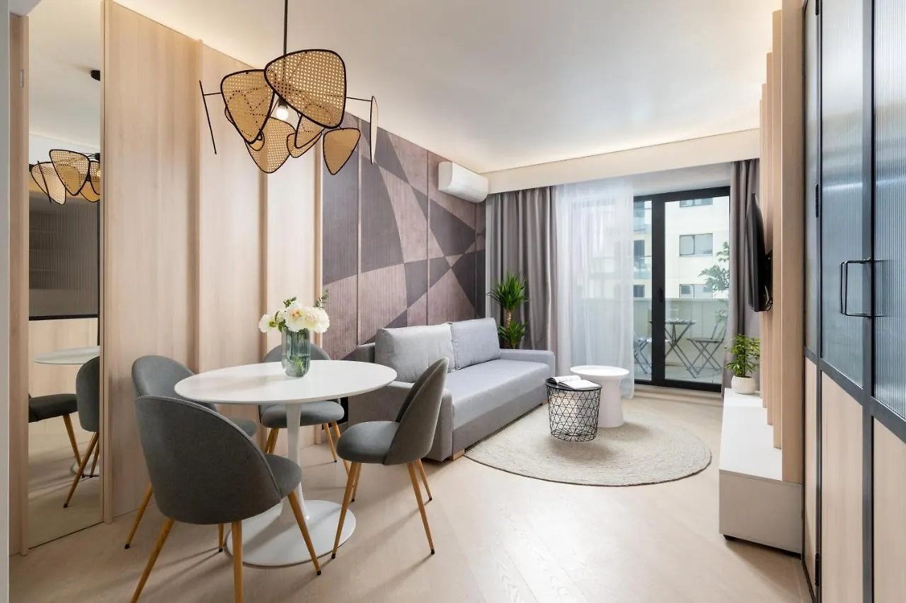 North By Urbanesq Cortina E Apartment Voluntari