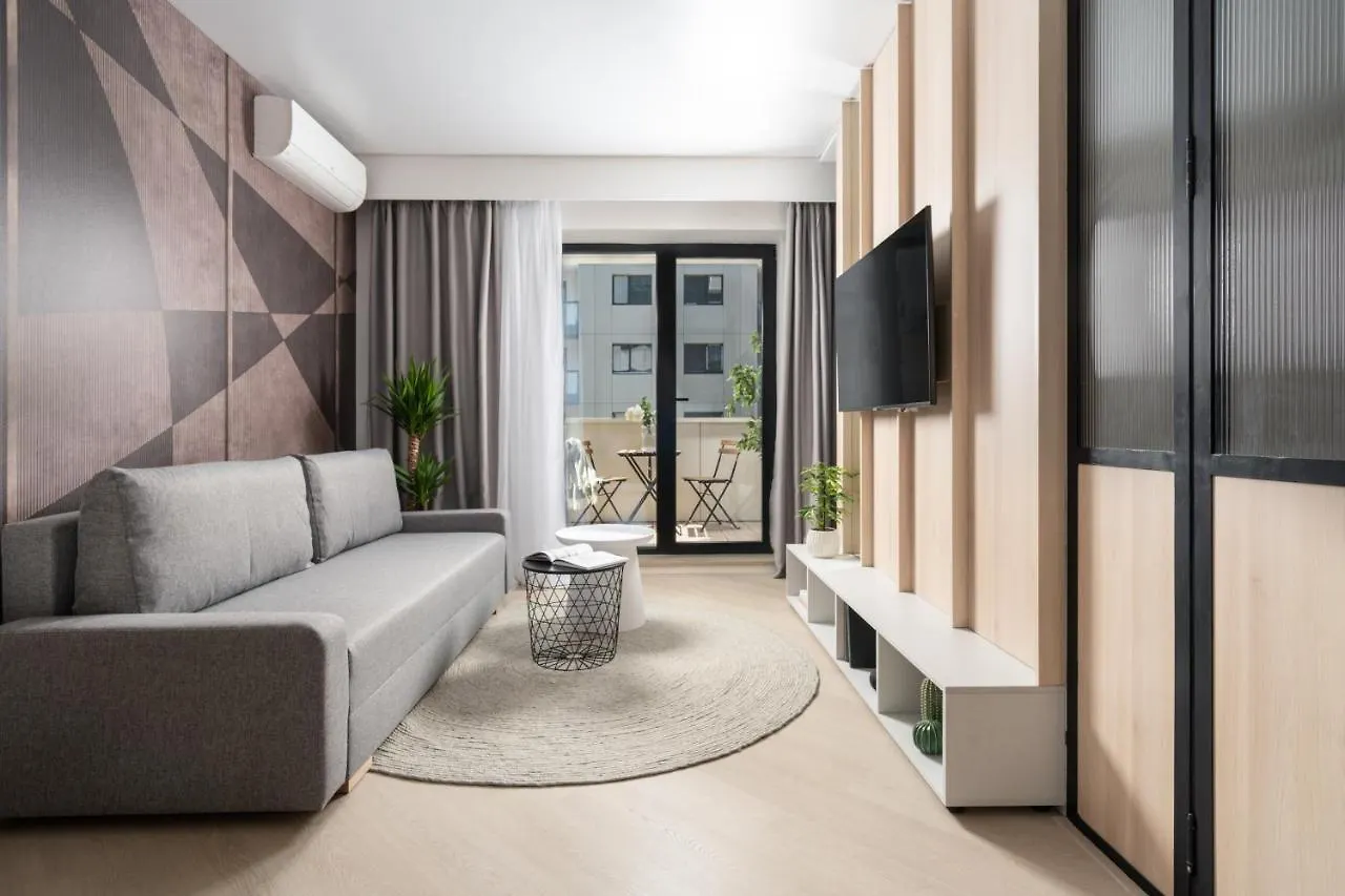 North By Urbanesq Cortina E Apartment Voluntari