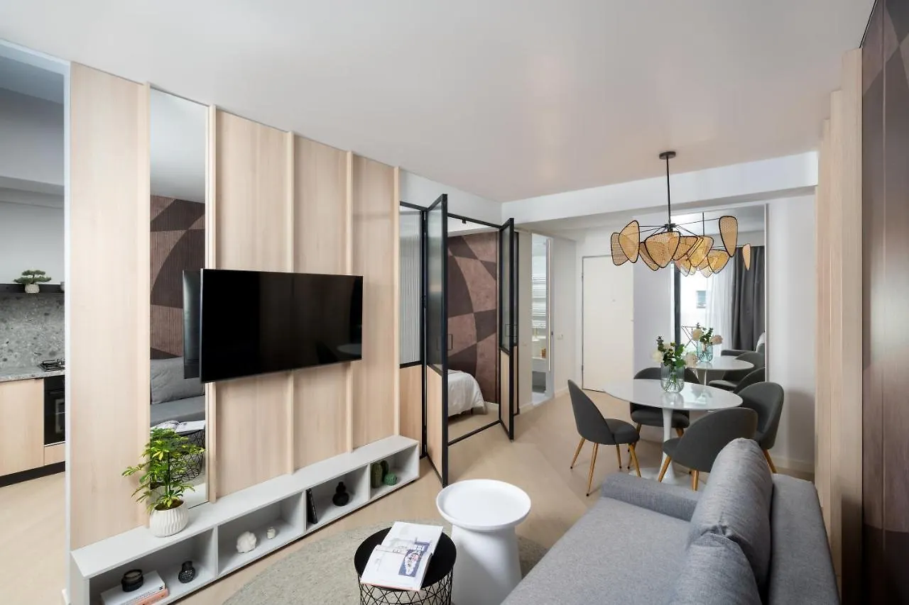 North By Urbanesq Cortina E Apartment Voluntari