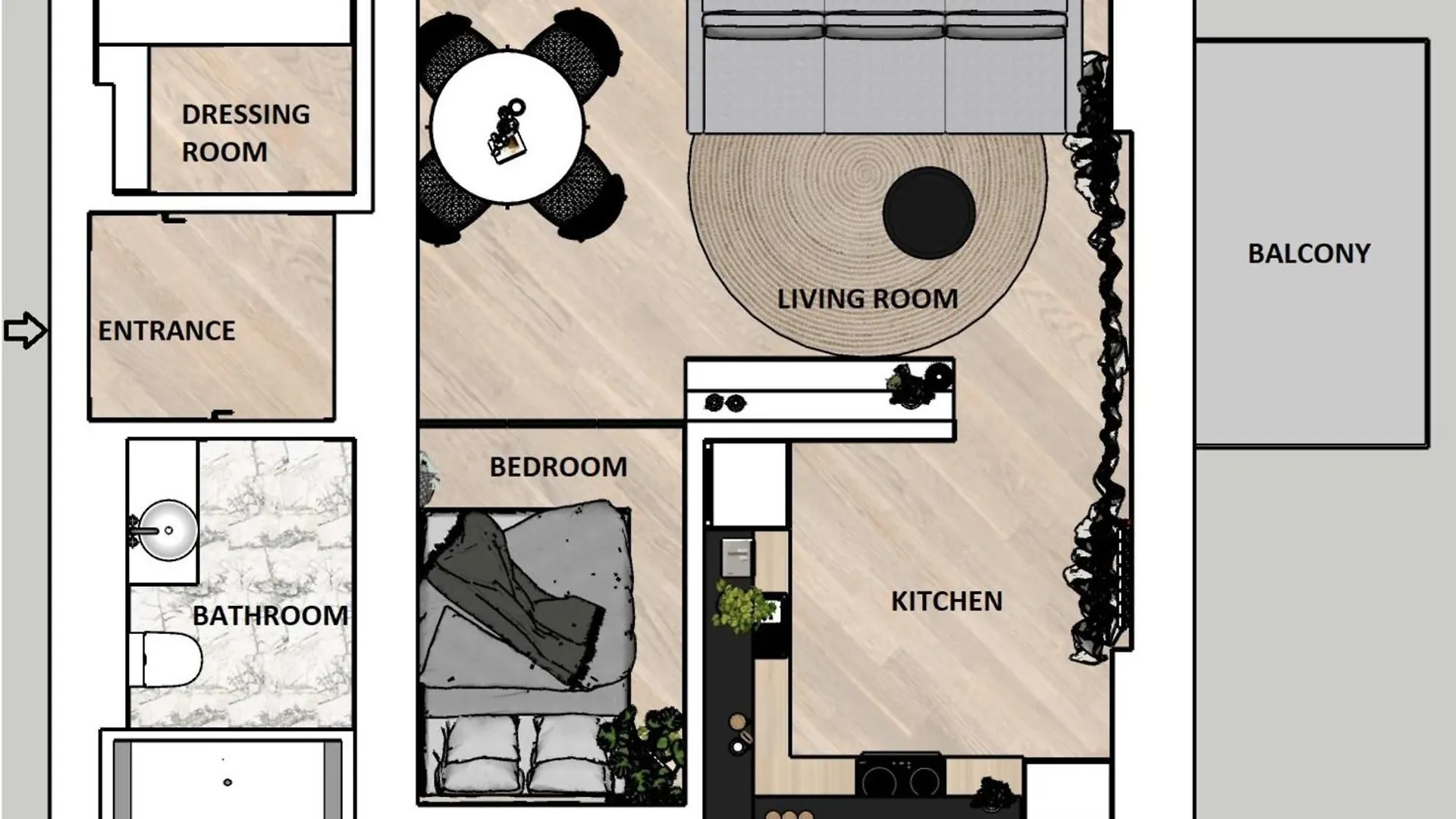 North By Urbanesq Cortina E Apartment Voluntari